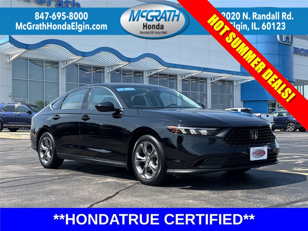 Certified 2024 Honda Accord EX image 1
