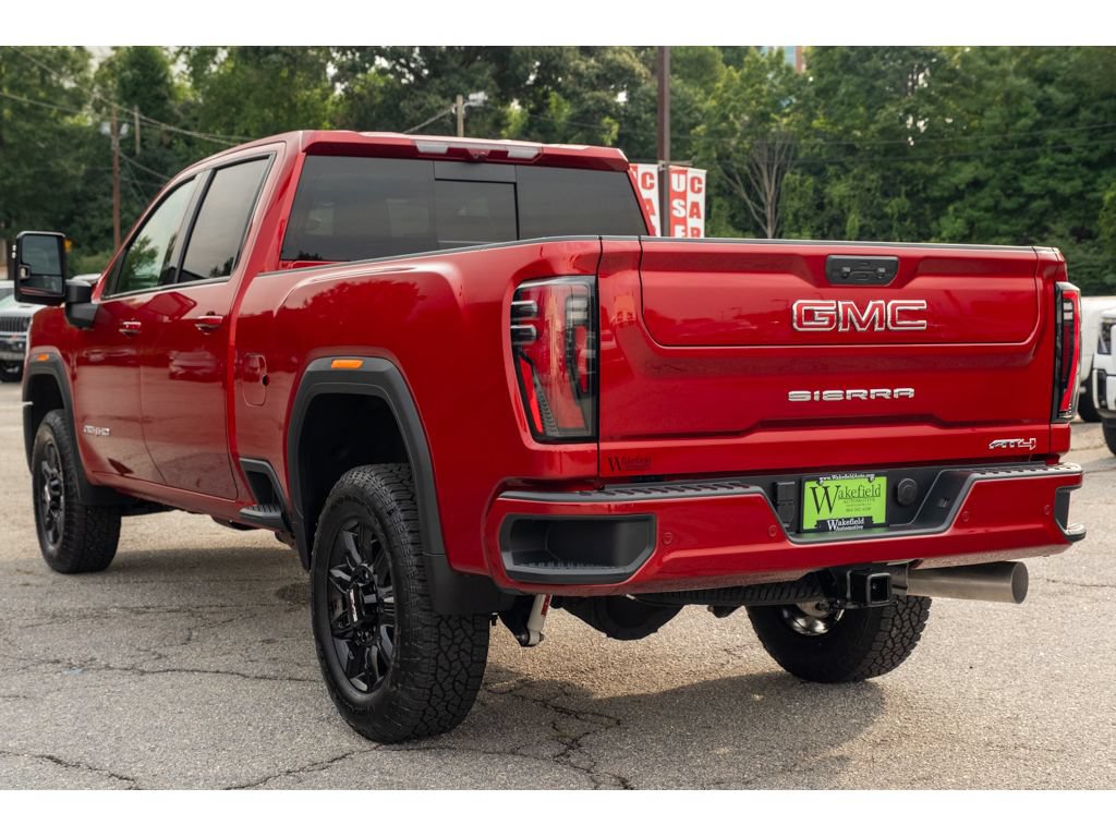 New 2026 GMC Sierra 2500 AT4 w/ AT4 Premium Plus Package AWD/4WD image 6