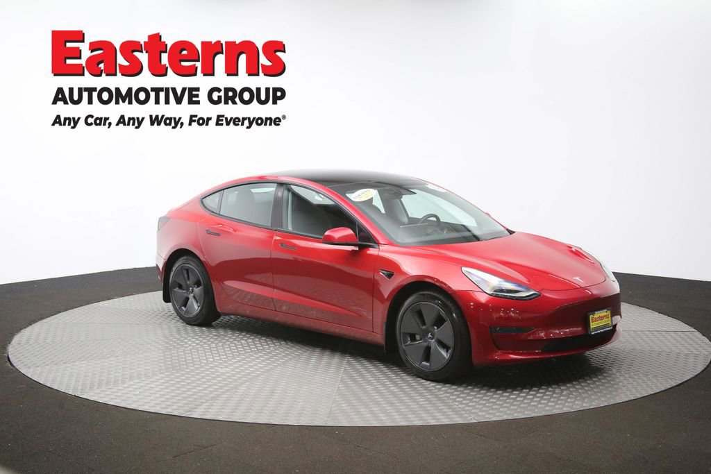 Used 2021 Tesla Model 3 Standard Range Plus image 47