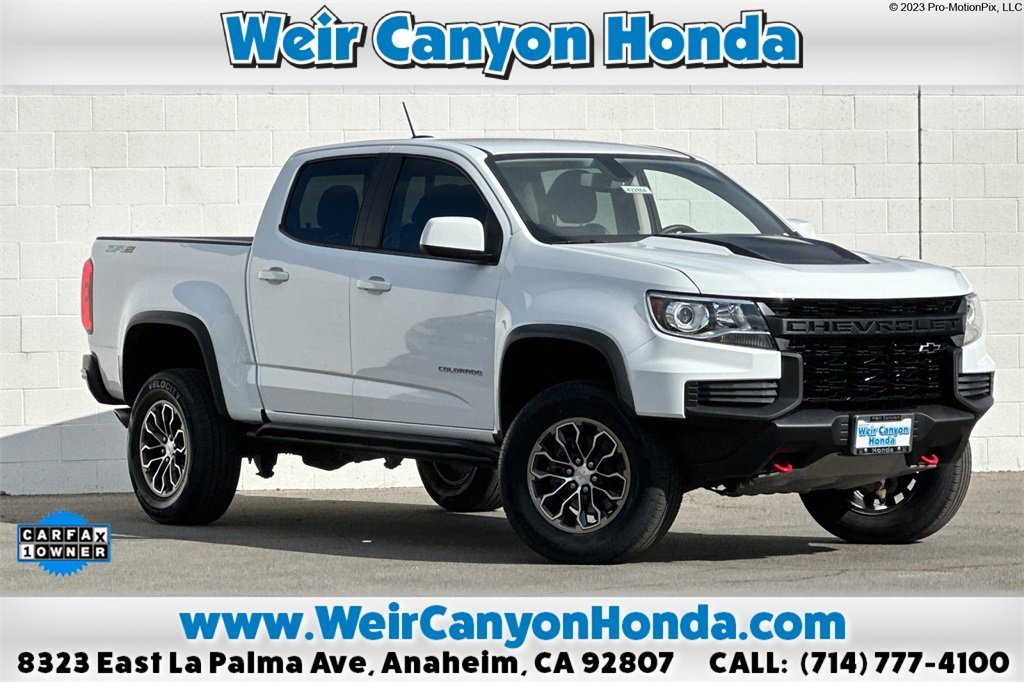 Used 2021 Chevrolet Colorado ZR2