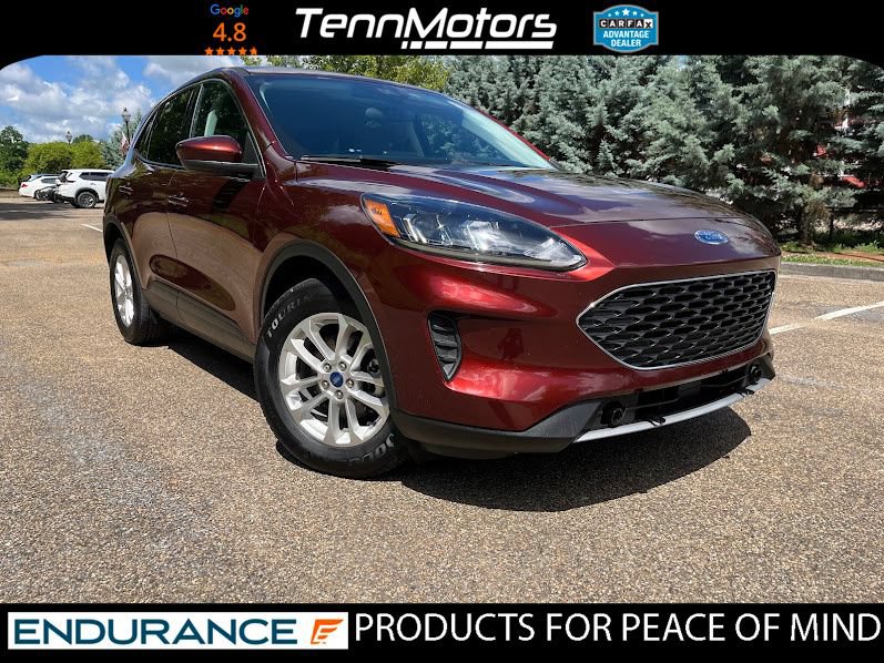 Used 2021 Ford Escape SE w/ Convenience Package FWD image 3