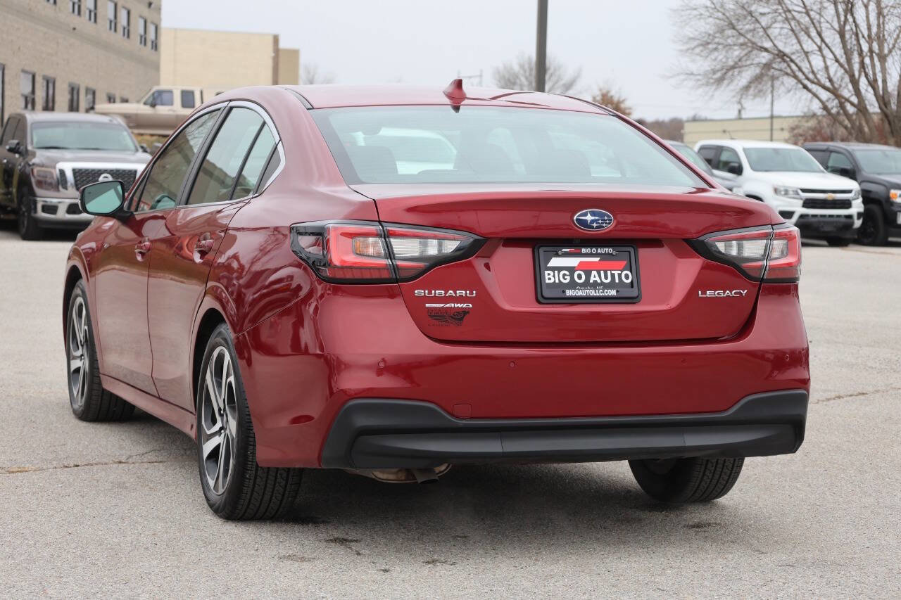 Used 2021 Subaru Legacy Limited AWD/4WD image 11
