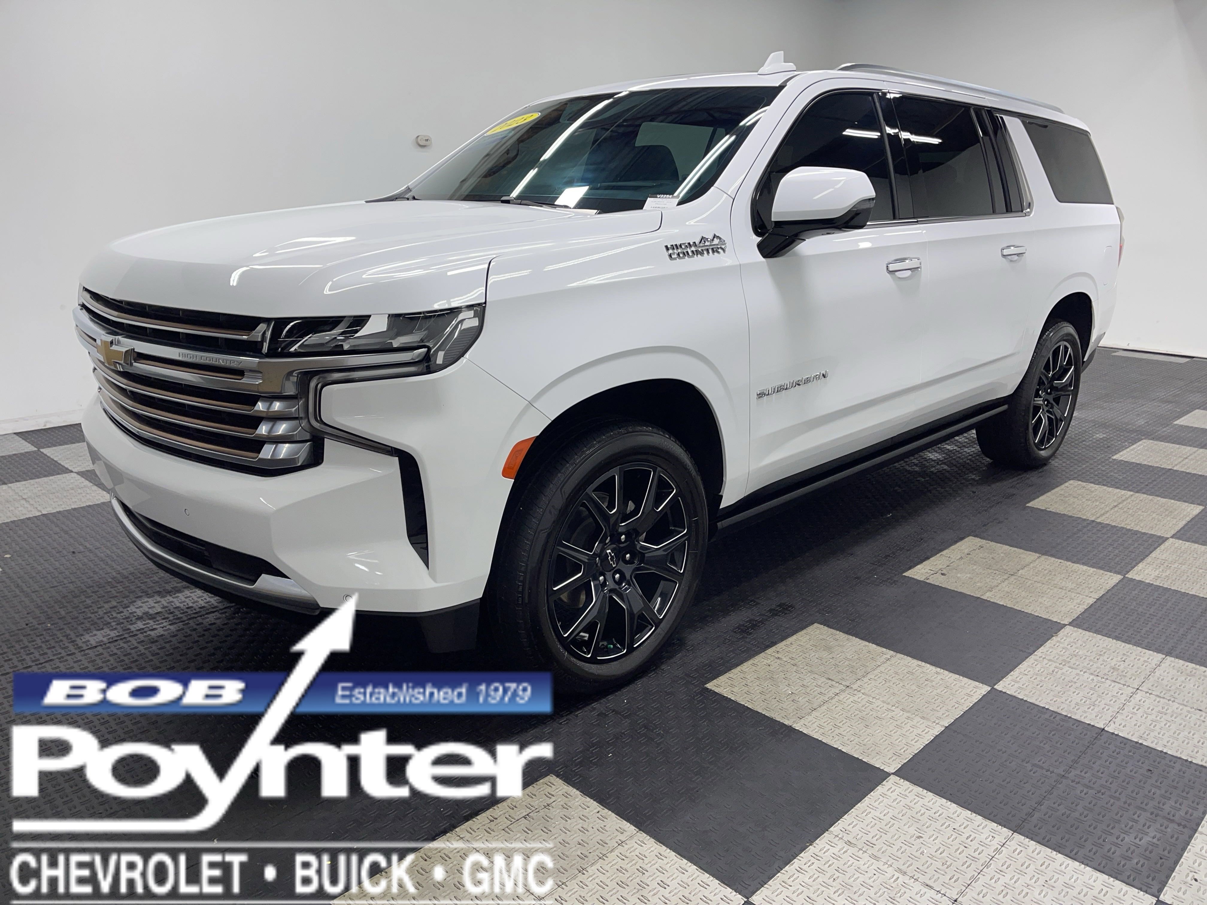 Used 2023 Chevrolet Suburban High Country
