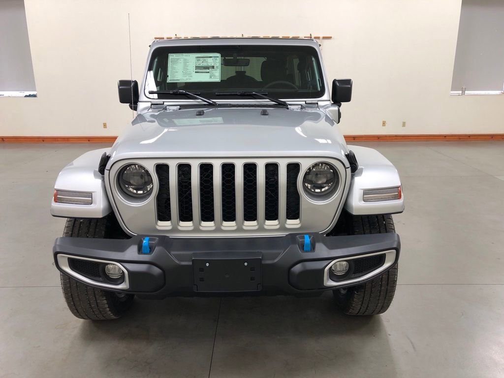 Used 2023 Jeep Wrangler Sahara 4xe w/ Cold Weather Group image 3