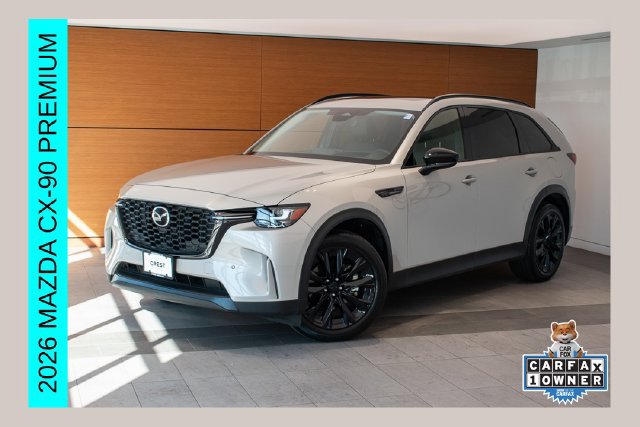 Used 2026 MAZDA CX-90 3.3 Turbo w/ Premium Sport Pkg