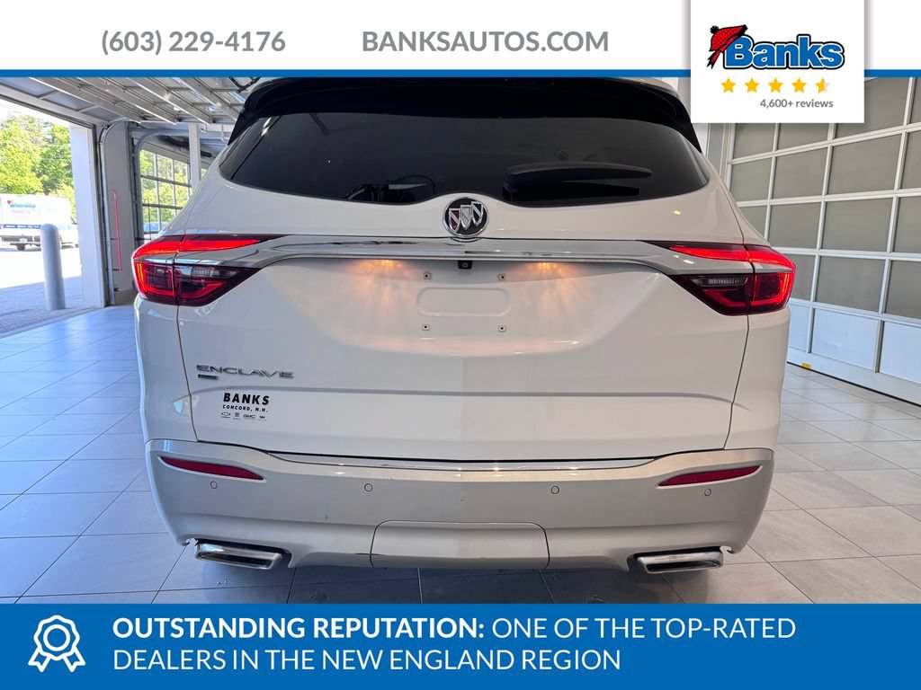 Certified 2021 Buick Enclave Essence AWD/4WD image 7