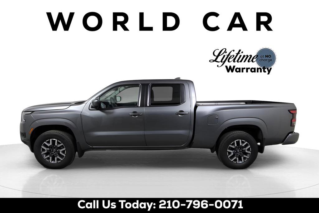 Used 2025 Nissan Frontier SL AWD/4WD image 4