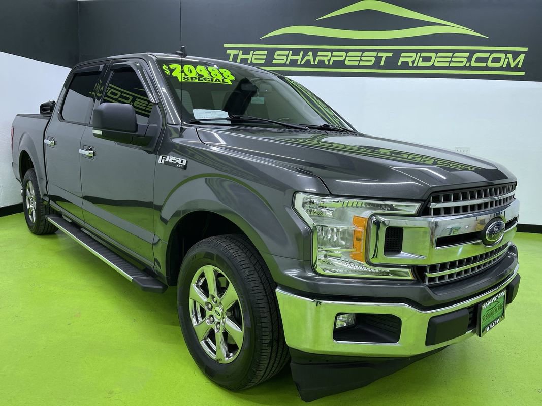 Used 2020 Ford F150 XLT w/ Equipment Group 302A Luxury image 2