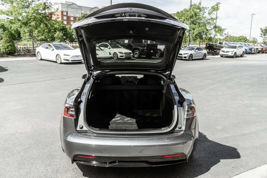 Used 2021 Tesla Model S Plaid AWD/4WD image 28