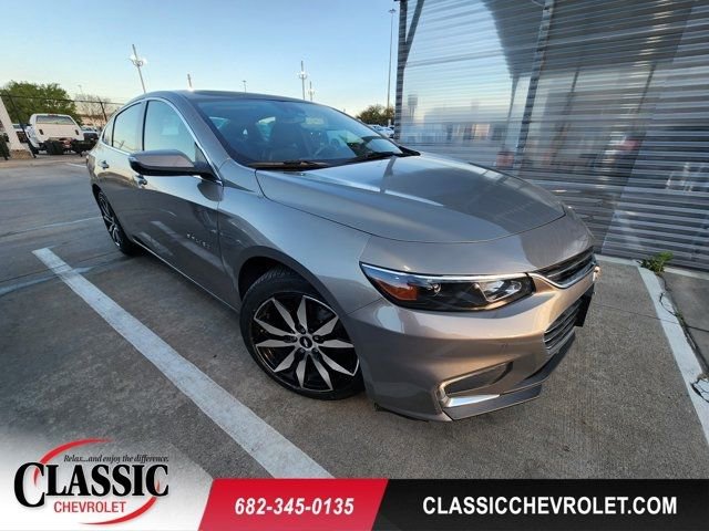 Used 2017 Chevrolet Malibu LT w/ Leather Package image 1