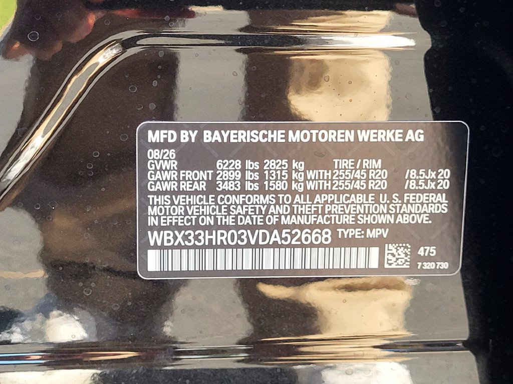 New 2027 BMW iX3 50 xDrive w/ Comfort Package AWD/4WD image 21