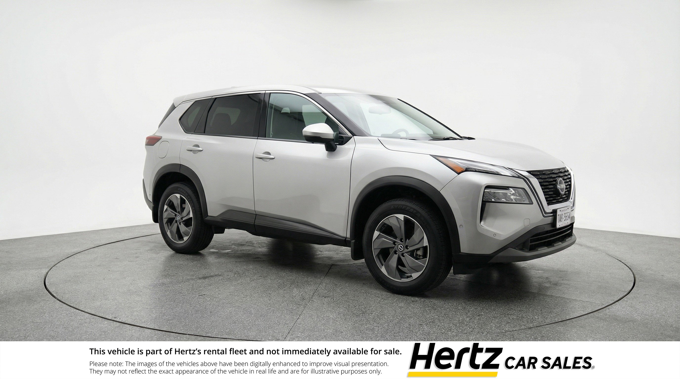 Used 2025 Nissan Rogue SV AWD/4WD video 1