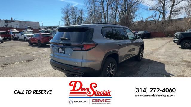 New 2026 GMC Acadia AT4 w/ Super Cruise Package AWD/4WD image 8