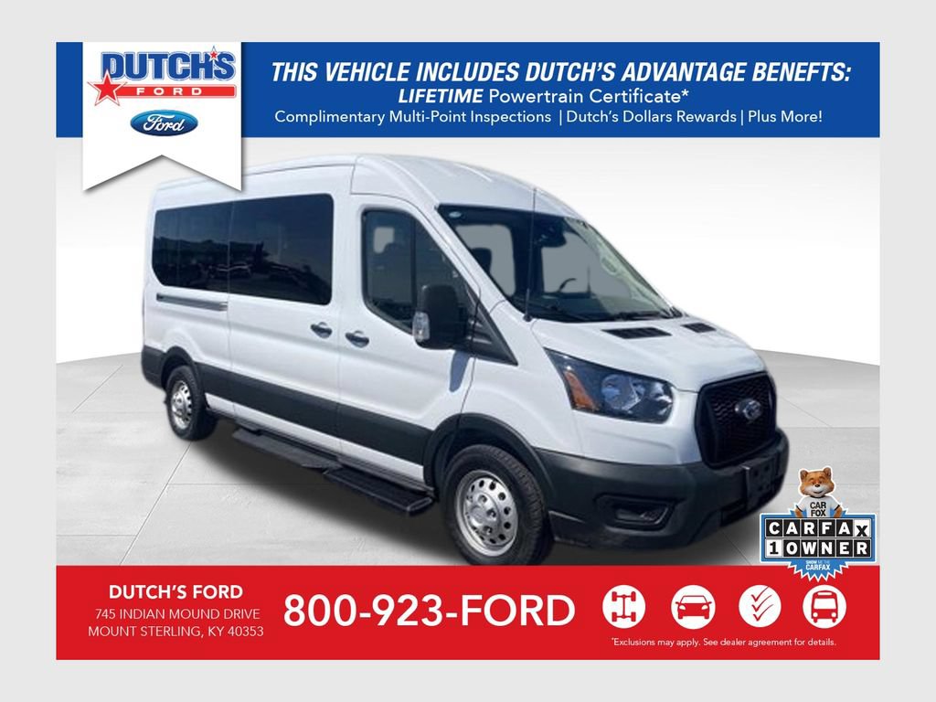 Used 2025 Ford Transit 350 XL AWD/4WD image 1