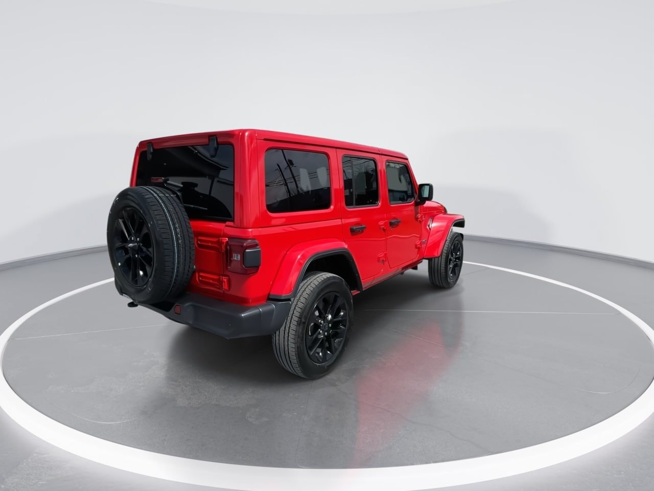 Used 2025 Jeep Wrangler Unlimited Sahara w/ Safety Group AWD/4WD image 19