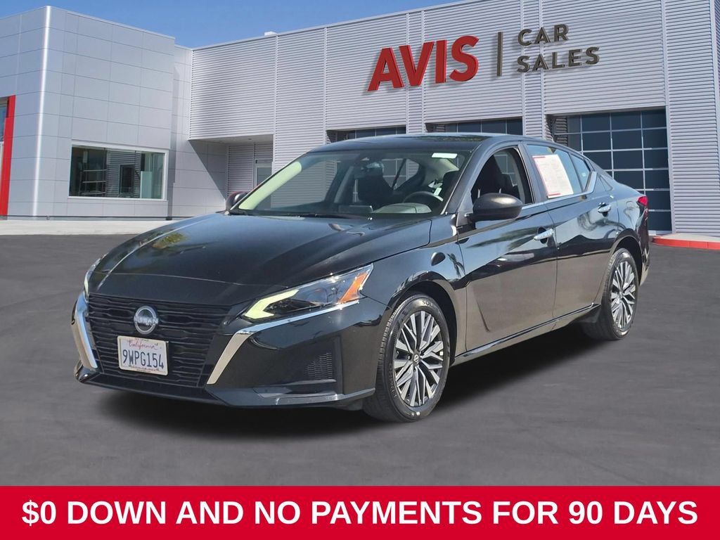 Used 2025 Nissan Altima 2.5 SV
