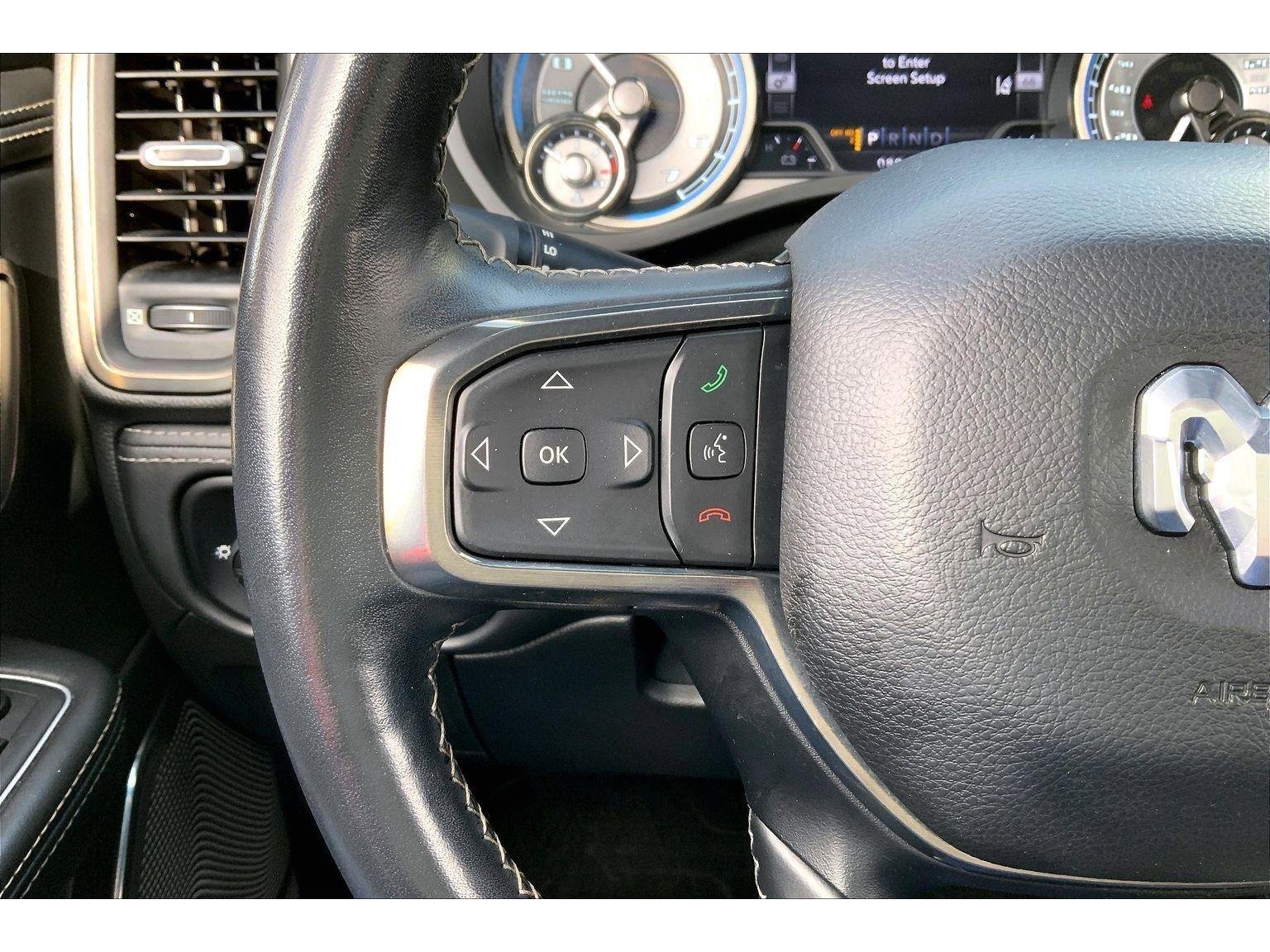 Used 2021 RAM 1500 Limited w/ Night Edition image 17