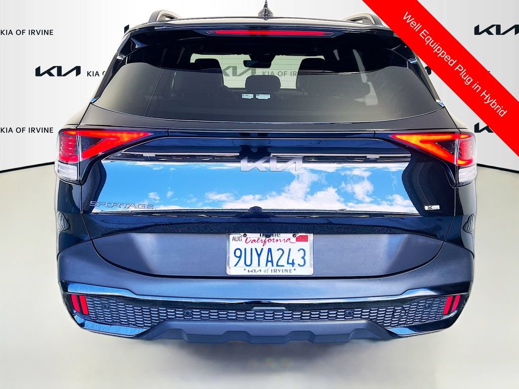 Certified 2025 Kia Sportage X-Line AWD/4WD image 7
