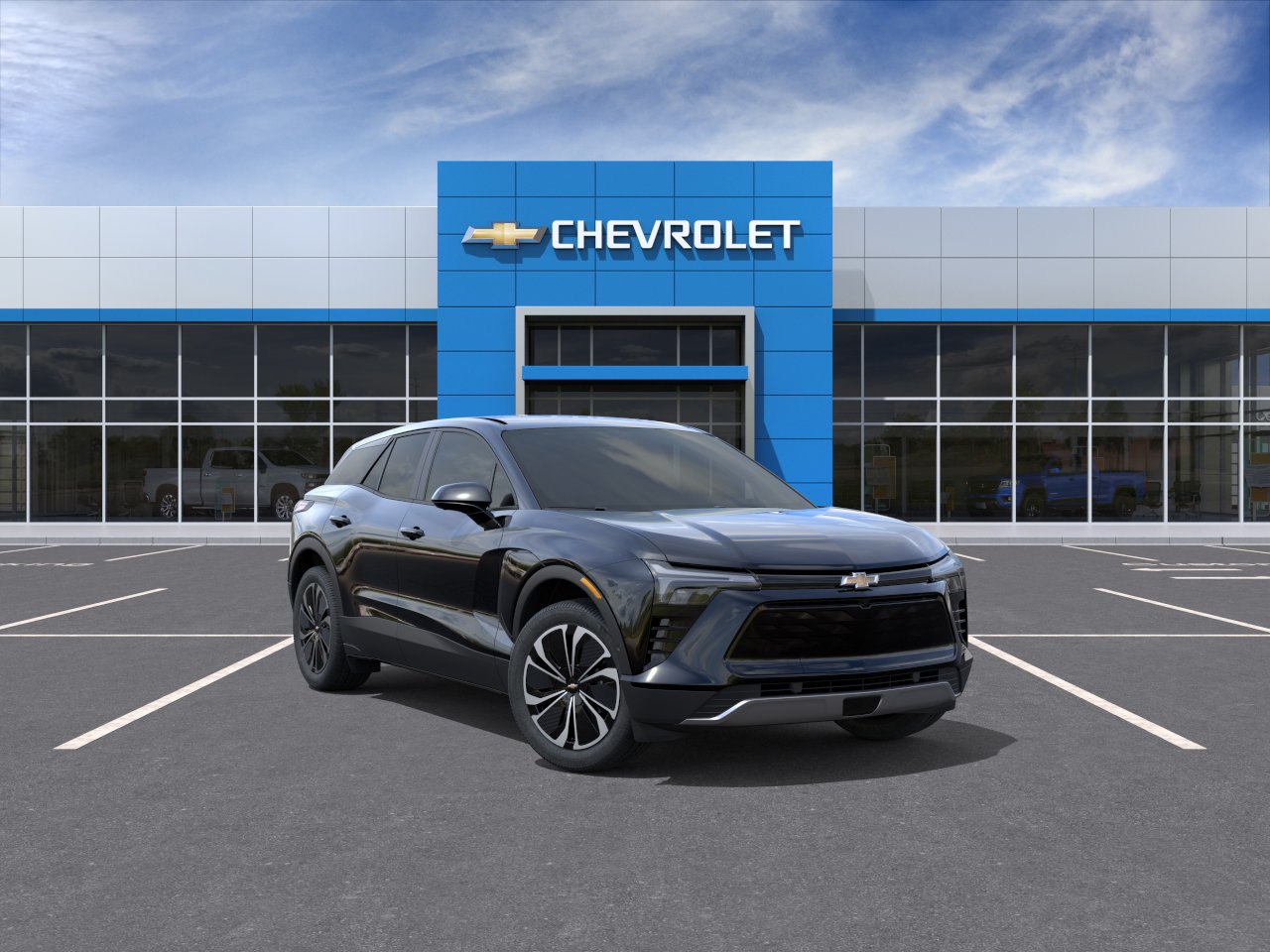 New 2026 Chevrolet Blazer EV LT AWD/4WD image 19