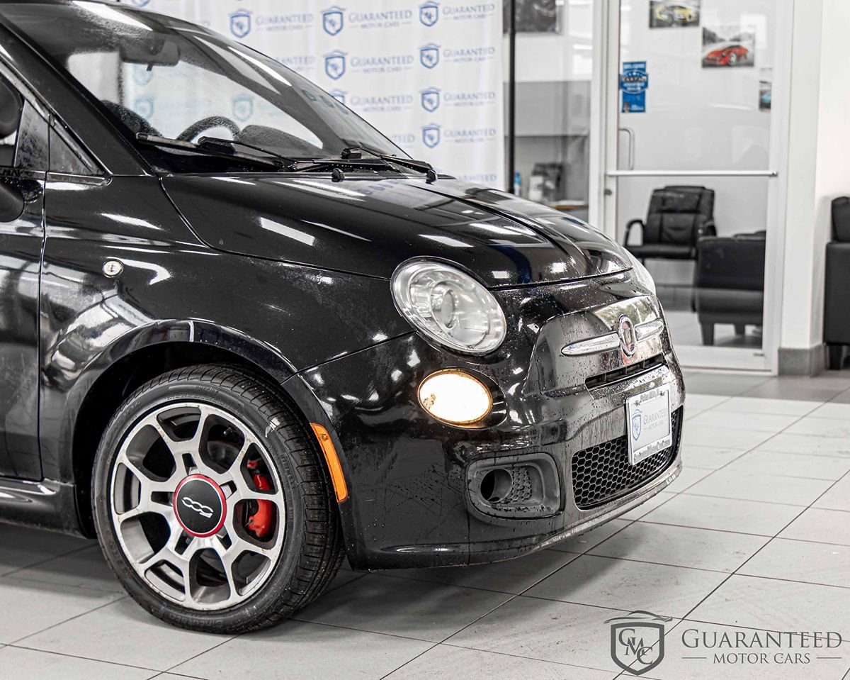 Used 2012 FIAT 500 Sport w/ Safety & Convenience Pkg FWD image 4