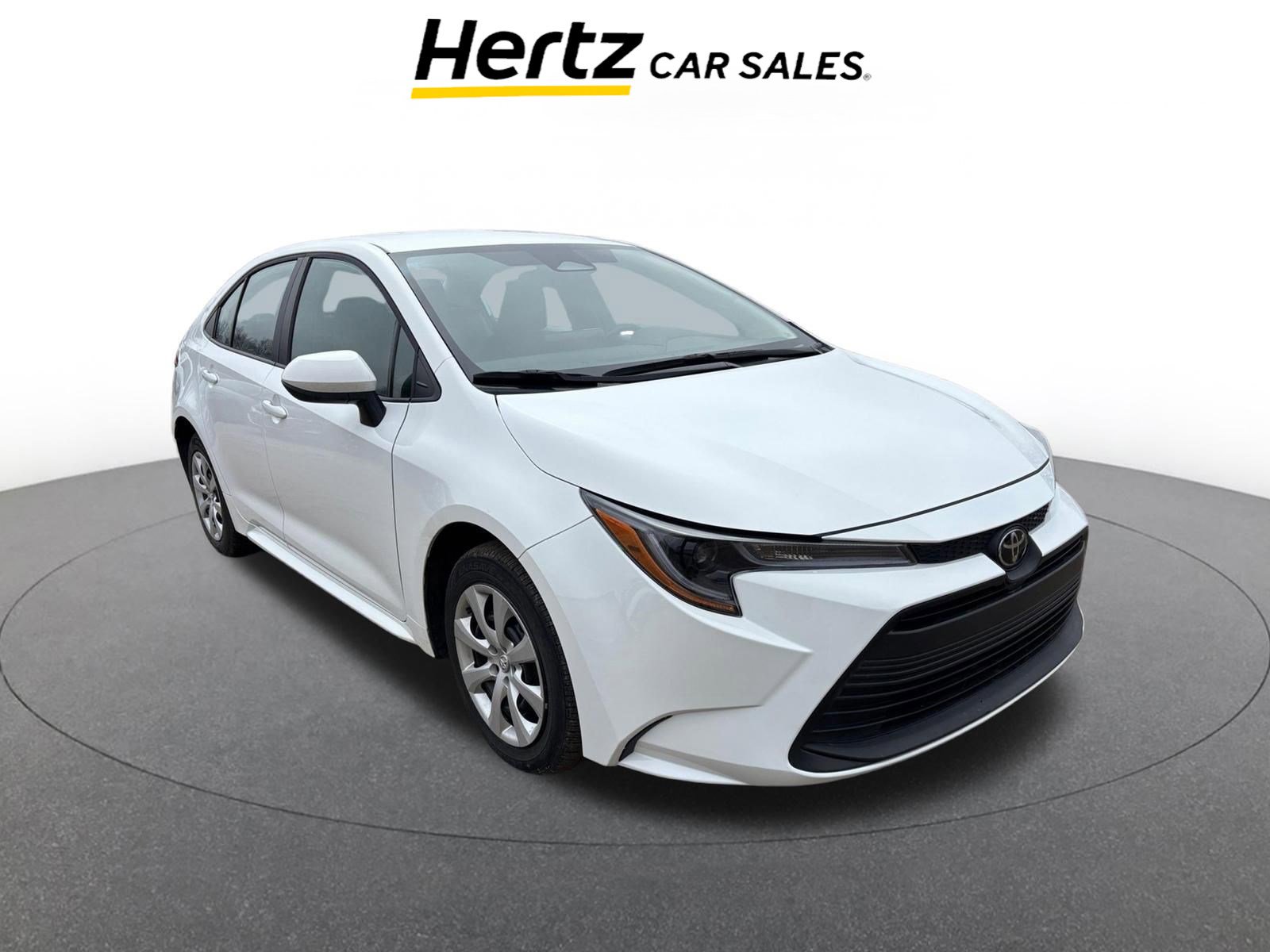 Used 2025 Toyota Corolla LE image 1