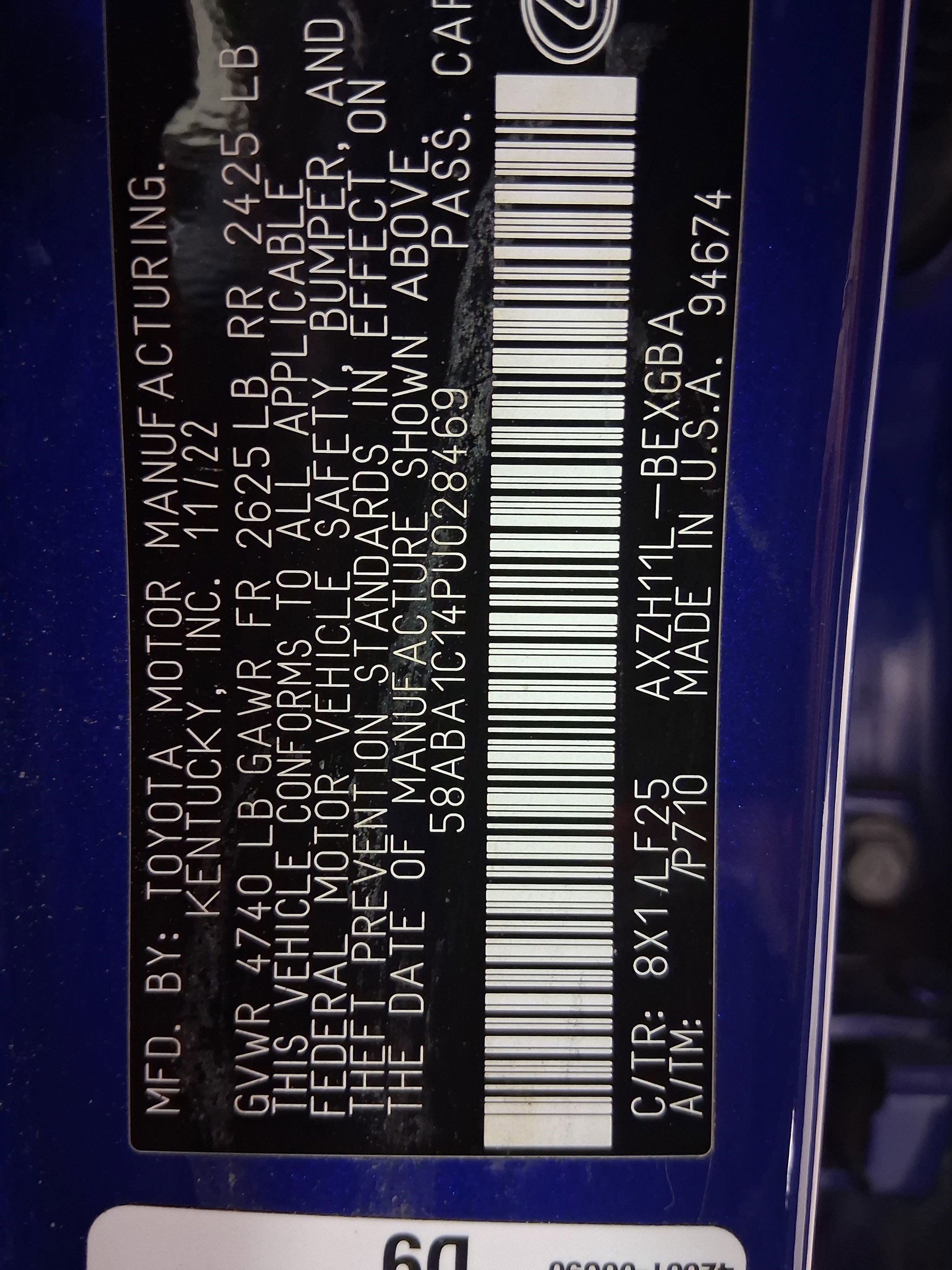 Used 2023 Lexus ES 300h F Sport image 18