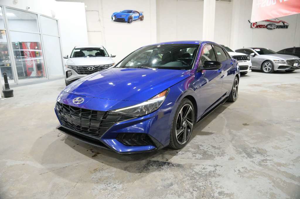 Used 2023 Hyundai Elantra N Line w/ Cargo Package FWD image 4