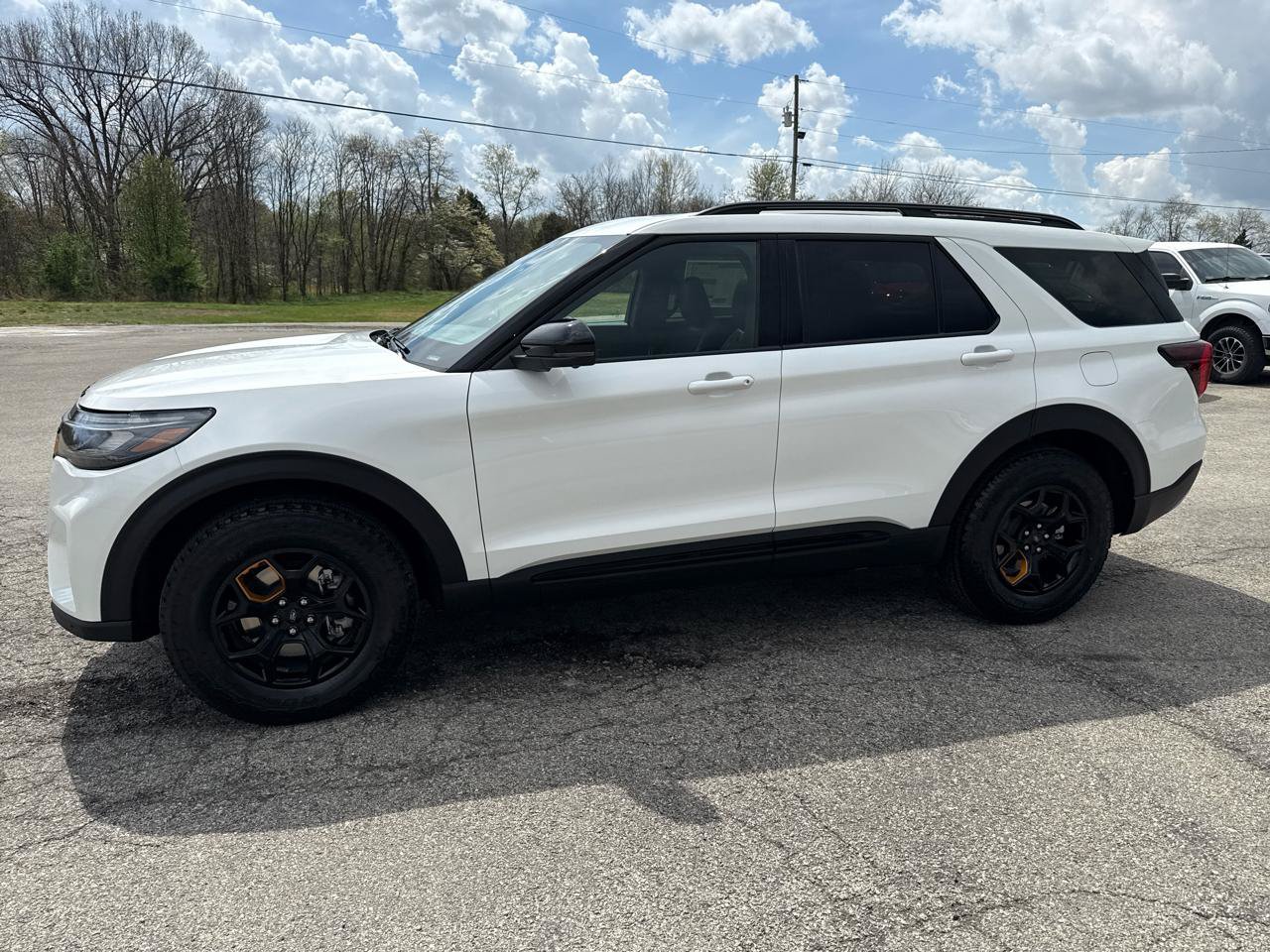 New 2026 Ford Explorer Tremor w/ Tremor Ultimate Package AWD/4WD image 17