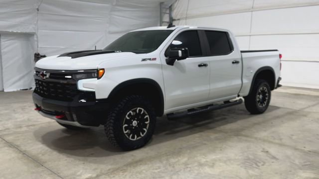 Certified 2022 Chevrolet Silverado 1500 ZR2 w/ Technology Package image 4