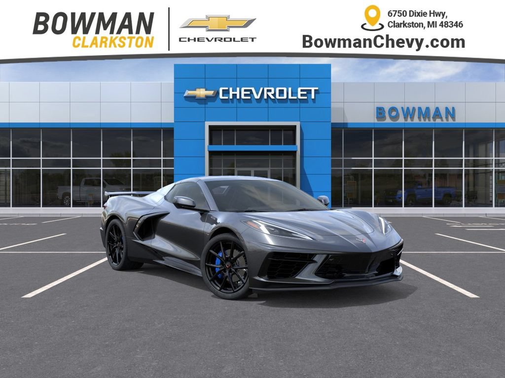 New 2027 Chevrolet Corvette Stingray Convertible w/ 2LT