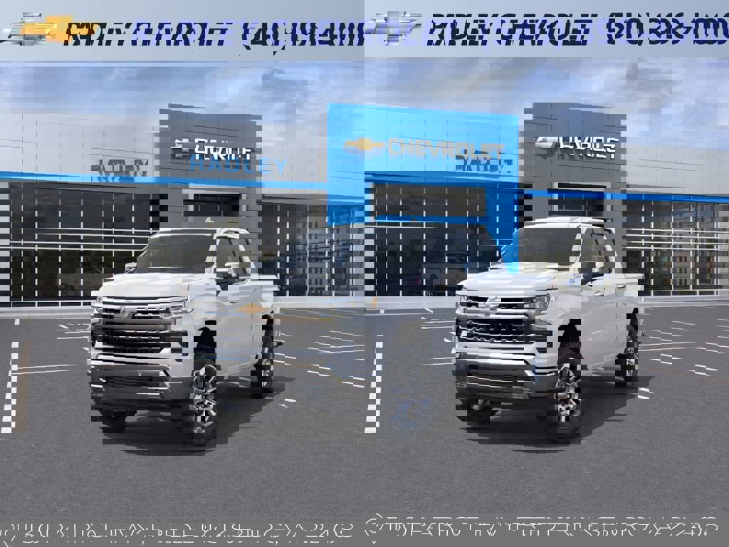 New 2026 Chevrolet Silverado 1500 LTZ image 8