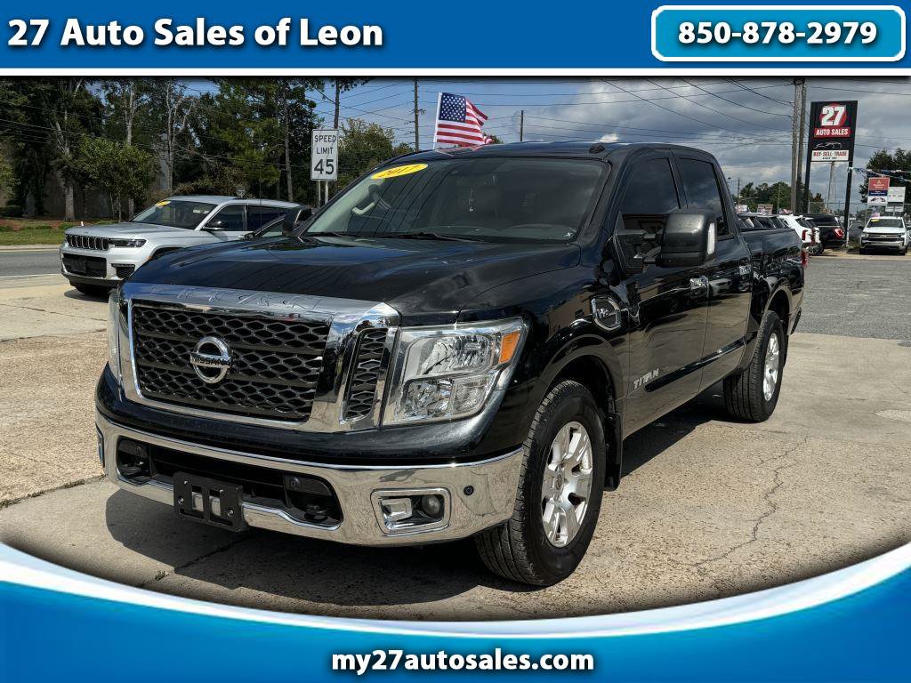 Used 2017 Nissan Titan SV
