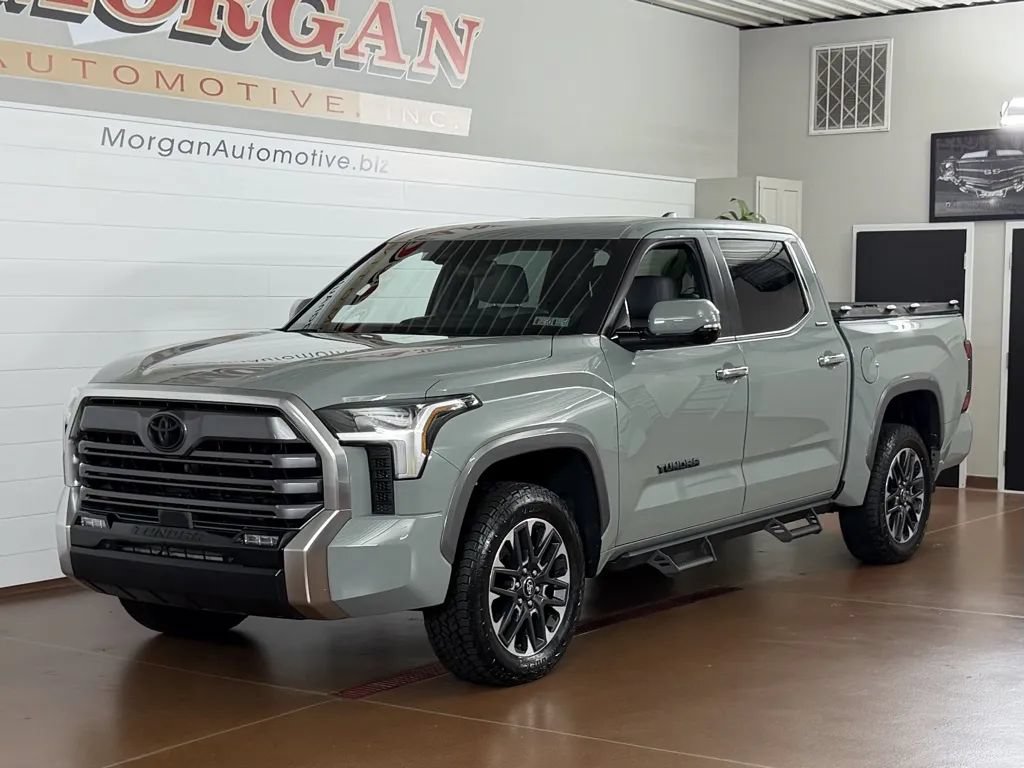 Used 2025 Toyota Tundra Limited AWD/4WD image 8