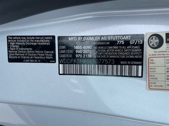 Used 2014 Mercedes-Benz SLK 350 image 31