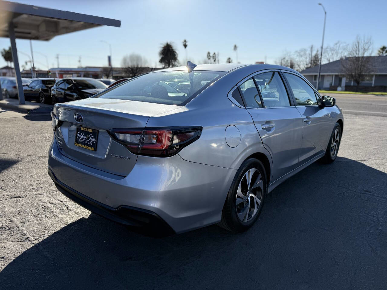 Used 2021 Subaru Legacy Premium image 7