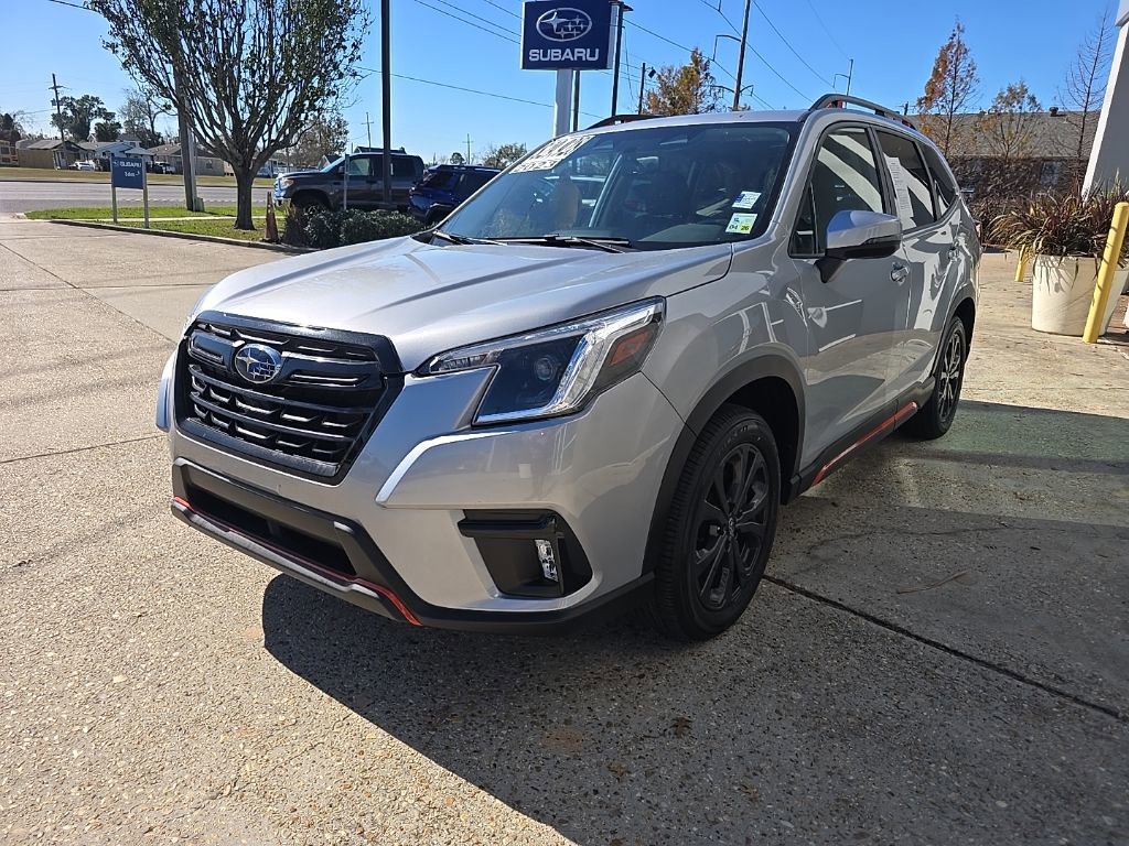 Used 2023 Subaru Forester Sport image 4
