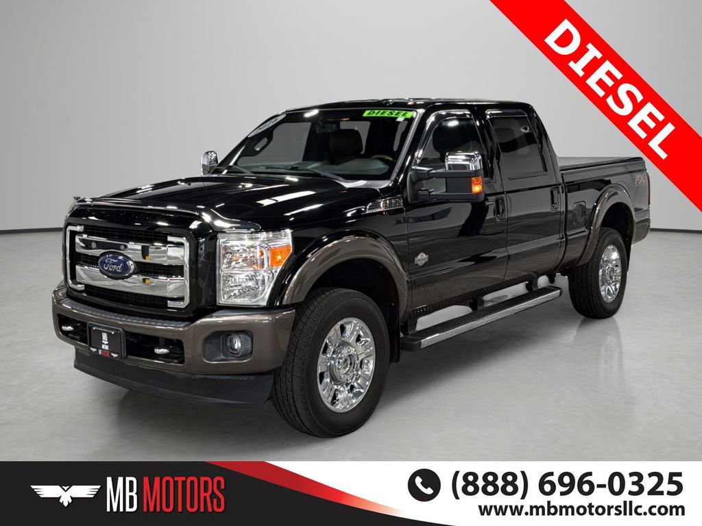 Used 2016 Ford F350 King Ranch w/ King Ranch w/Chrome Package