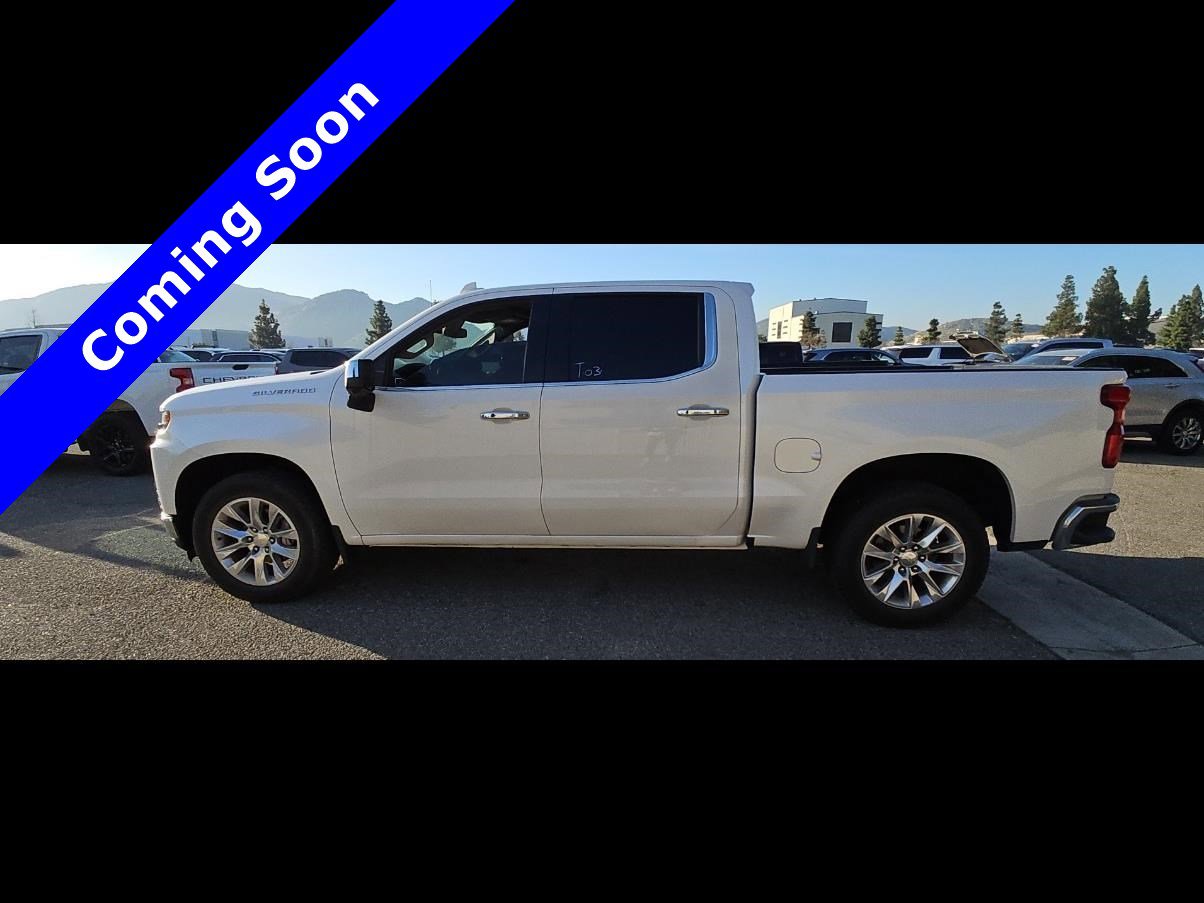 Used 2021 Chevrolet Silverado 1500 LTZ w/ LTZ Premium Package RWD image 3