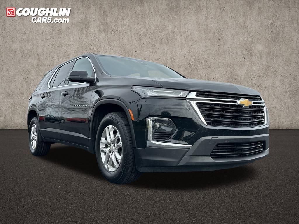 Used 2023 Chevrolet Traverse LS w/ LPO, Floor Liner Package AWD/4WD image 1
