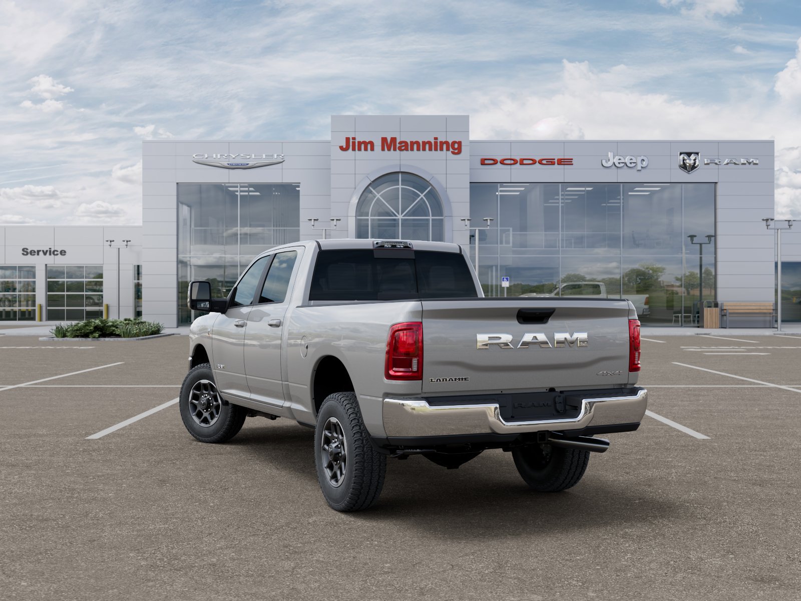New 2026 RAM 2500 Laramie AWD/4WD image 3