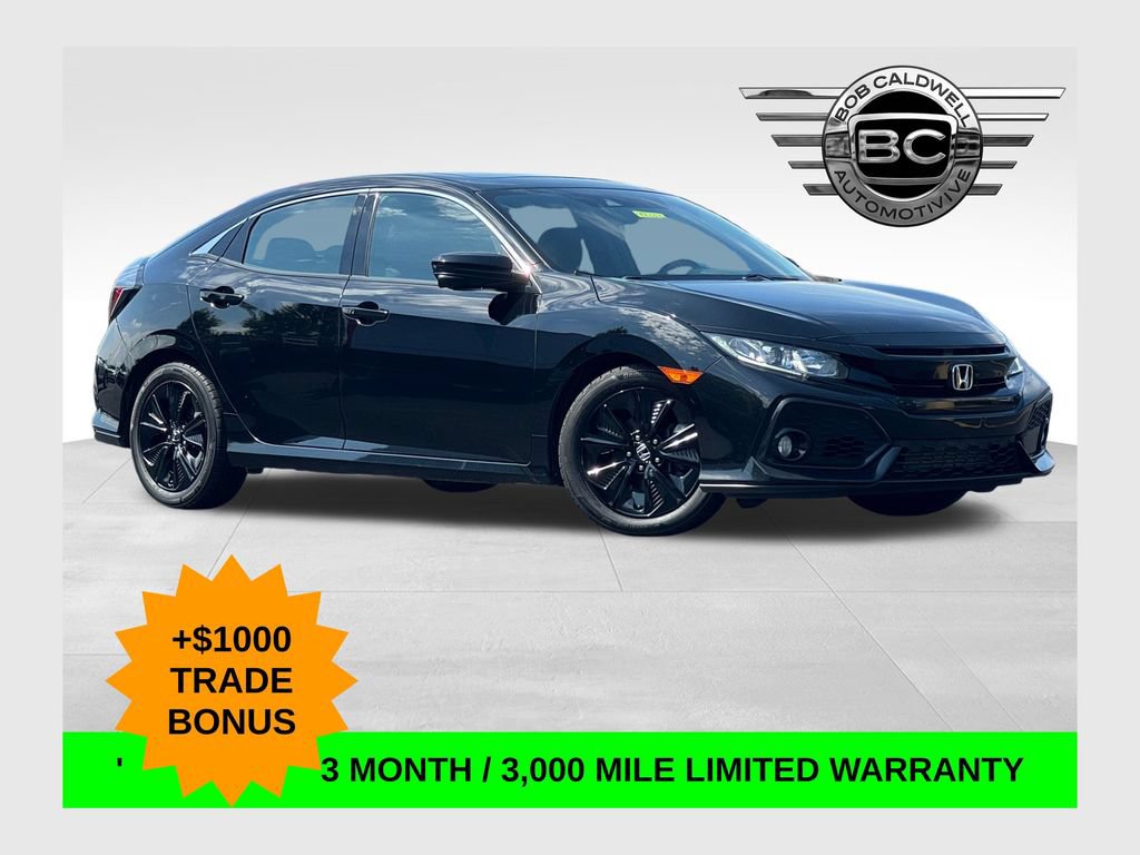 Used 2019 Honda Civic EX
