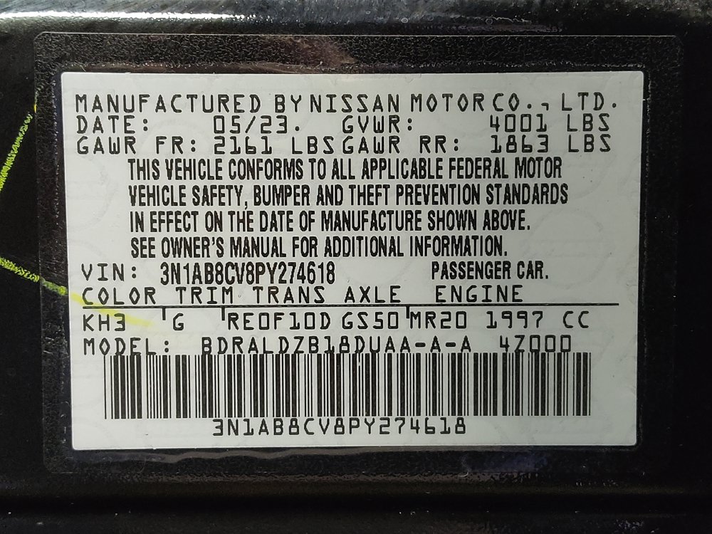 Used 2023 Nissan Sentra SV w/ All-Weather Package FWD image 33