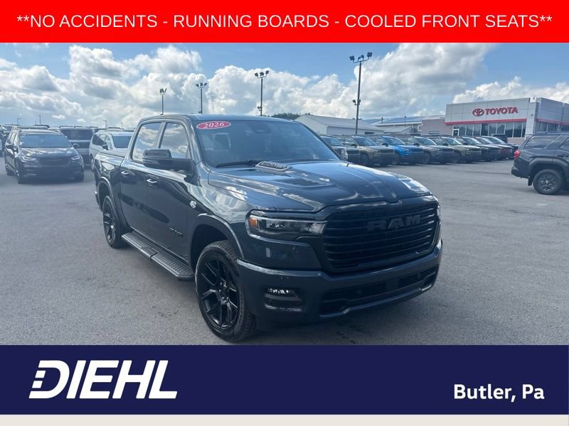 Used 2026 RAM 1500 Laramie w/ Night Edition