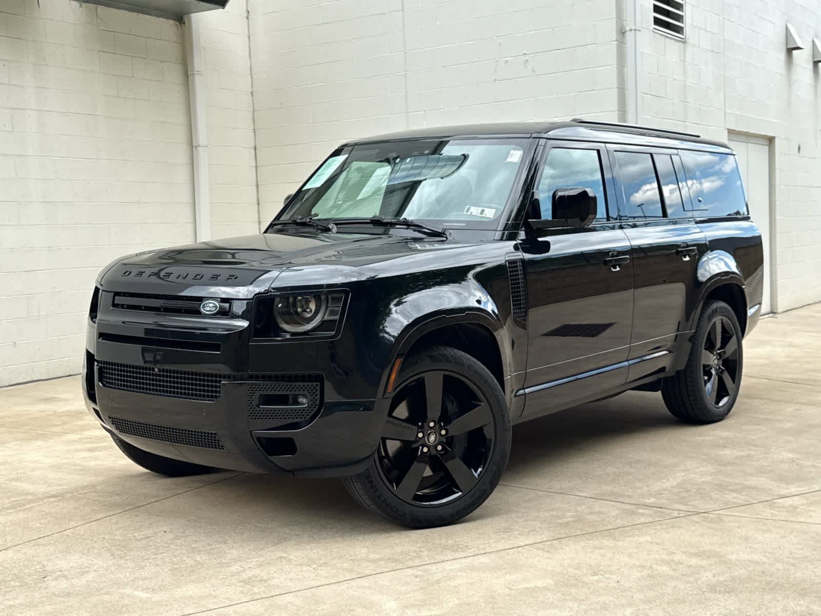 Certified 2024 Land Rover Defender 130 X-Dynamic SE