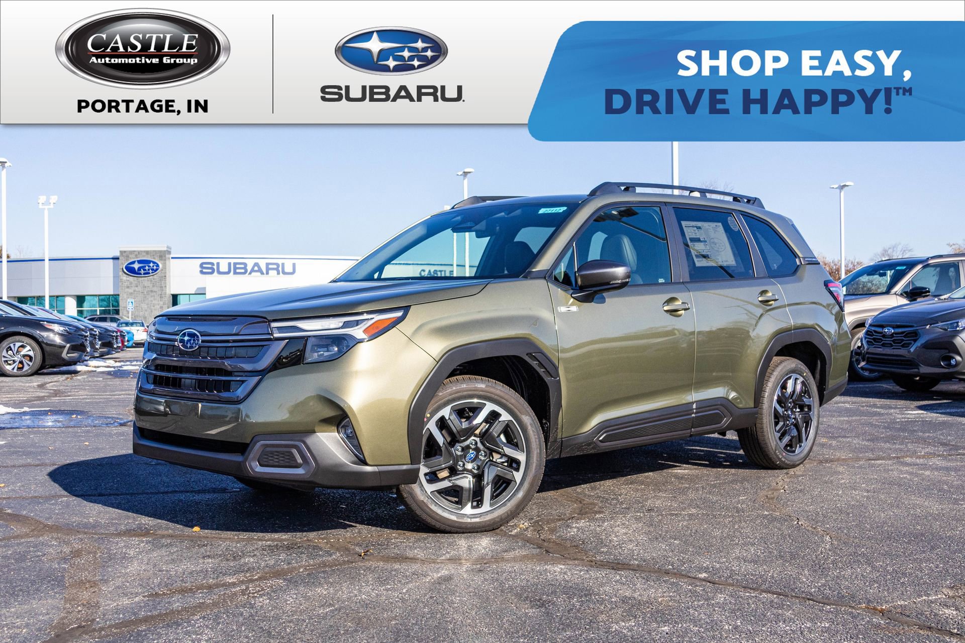 New 2025 Subaru Forester Limited