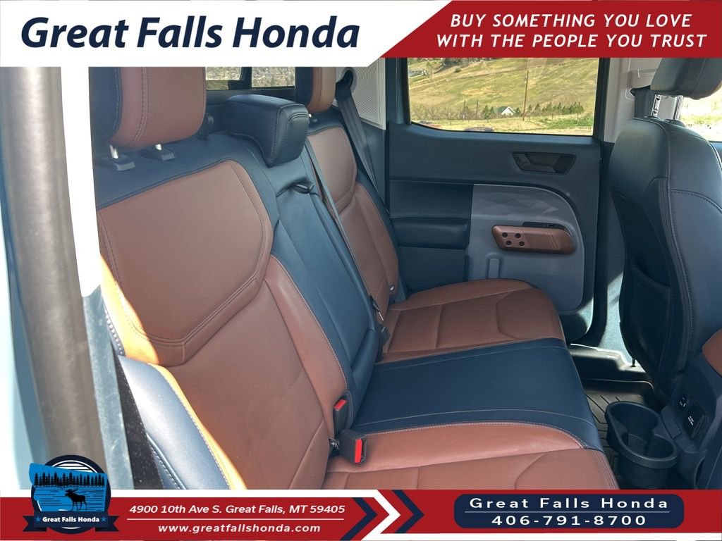 Used 2022 Ford Maverick Lariat w/ Lariat Luxury Package AWD/4WD image 25