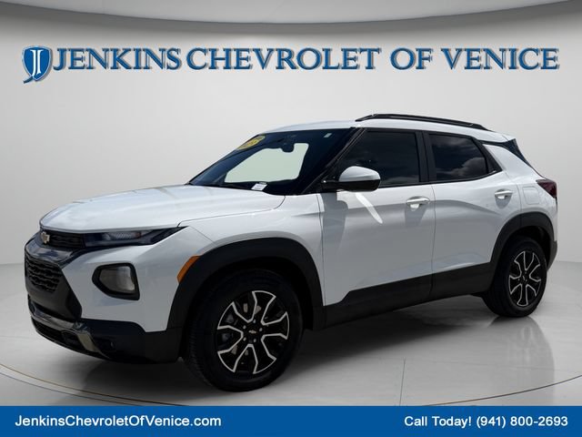 Used 2023 Chevrolet TrailBlazer ACTIV w/ Convenience Package FWD image 11
