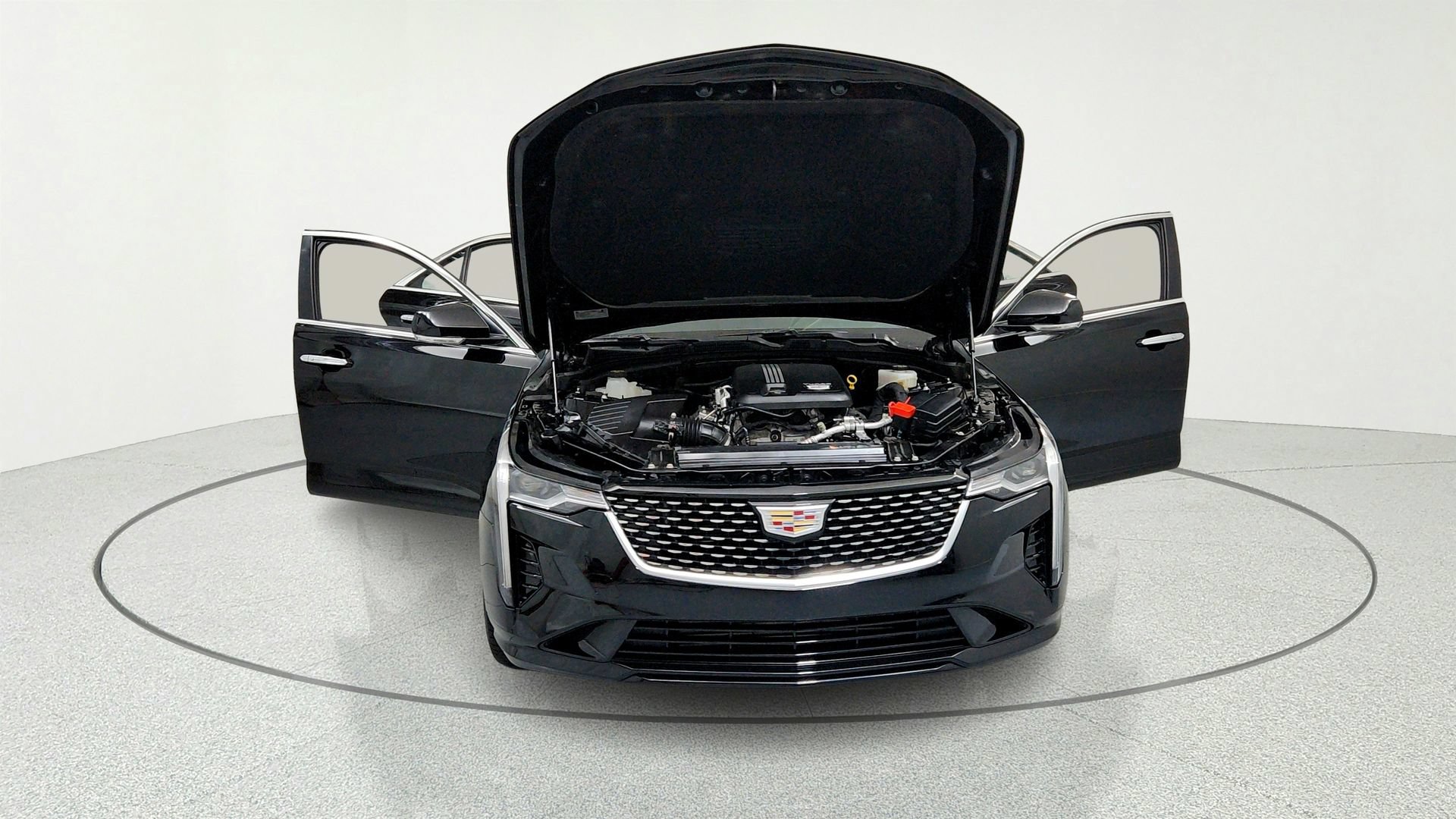 Certified 2024 Cadillac CT4 Luxury w/ Sun And Sound Package AWD/4WD image 15