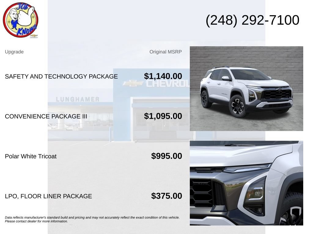 New 2027 Chevrolet Equinox ACTIV w/ Safety and Technology Package FWD image 5