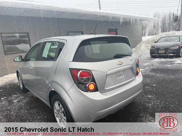 Used 2015 Chevrolet Sonic LT image 5